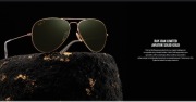 RAY-BAN LIMITED AVIATOR SOLID GOLD 18K złoto 750 