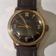 RAKIETA Pozłacana AU20 2609b 21 Jewels Kamieni CCCP USSR Elegancka