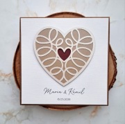 Personalizowana kartka ślubna, kartka na rocznicę ślubu