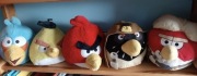 Maskotki pluszaki angry birds i inne 10szt.