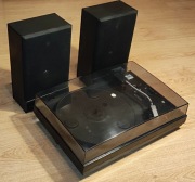 Gramofon UNITRA Fonica GWS 110 Artur  kolumny , nowa igła 