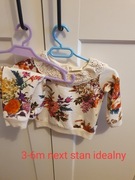 Komplet niemowlęcy NEXT 3-6m (62-68)