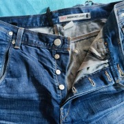 Spodenki Jeansowe Levi Strauss Levis Engineered