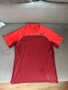 Męska koszulka sportowa z krótkim rękawem, Nike Pro, r. L.