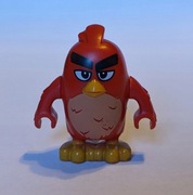 Lego Figurka Angry Birds ANG012 Red Czerwony Ptak