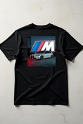 Koszulka M BMW M3 Grafika | Prezent dla Chłopaka, Fana Motoryzacji