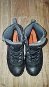 Buty MERRELL EUR41 26cm Skóra* trekkingowe skórzane wodoodporne czarne