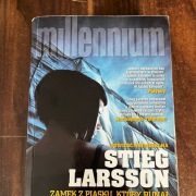 Zamek z piasku, który runął - Stieg Larsson