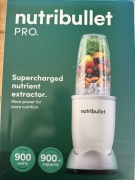 Blender kielichowy Nutribullet NB907W 900W Biały