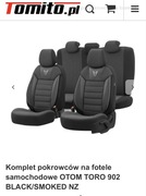 Pokrowce na siedzenia auta 