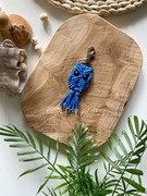 Brelok do kluczy sowa granatowa 