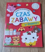 Kolorowanka czas zabawy w podróży