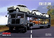 ANGRAF  MODEL - Platworma do przewożenia samochodów -Star C-25 .