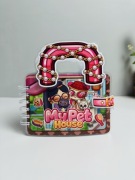 Mini książeczka Avatar World, prezent od Zajączka