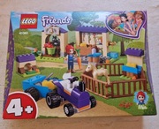 LEGO Friends 41361 Stajnia ze źrebakami Mii