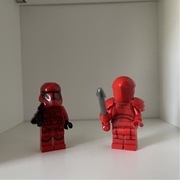 Lego Star Wars Elie Praetorian Guard + Sith Trooper
