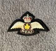 Pilot Wings odznaka skrzydełka pilota RCAF Royal Canadian Air Force