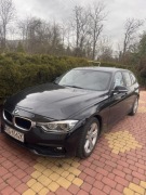 Bmw 320 diesel czarny automat 