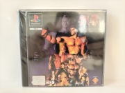 PS1 PSX Tekken 1 PAL 3xA CIB