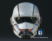 Hełm Bonesnapper - Helldivers 1:1