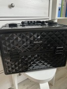 INGLOT kufer kosmetyczny diamentowy czarny duży