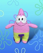 Szydełkowa zabawka “Patryk”