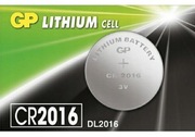 Bateria litowa GP CR2016 1 szt.