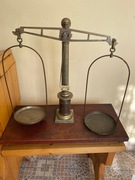 Wagi apteczne z kompletem odważników 