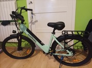 Rower elektryczny HillMiles 36V 13Ah 100 km, MileCity 1  (dwa kolory)