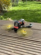 Dron FPV 5" ImpulseRC Reverb Freestyle (bez GoPro) + zapasowe części