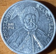 Moneta 1000 lei 2001 Rumunia 