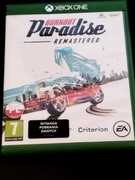 Burnout Paradise Remastered Xbox One