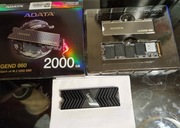 ADATA LEGEND 860 2TB M.2 PCIe Gen4 NVMe