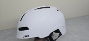 Kask rowerowy UVEX Urban Planet LED white matt rozm 54-58cm