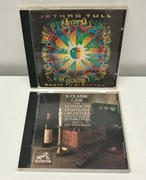 JETHRO TULL 2 albumy CD zestaw lub osobno