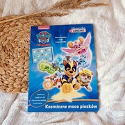 Psi Patrol ksiazka ksiazeczka kosmiczne moce pieskow historyjki od linijki