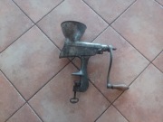 Stara maszyna do  soków