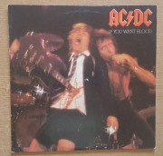 AC/DC – If You Want Blood You've Got It  - LP