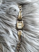 Zegarek pozłacany damski złoty 