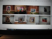 Obrazy - rękodzieło (haft diamentowy) gotowe ,oprawione