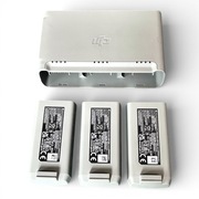 Hub ładujący DJI Mini 2/2 SE/4K + 3 baterie akumulatory | Stan 9/10