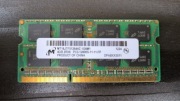 Micron Pamięć RAM DDR3 4GB PC3 12800S 1600MHz SODIMM