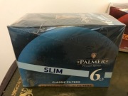 Filtry do papierosów SLIM fi=6 mm 4000 szt