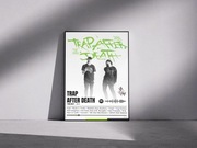 Plakat Young multi Trap after death bez ramki a3 prezent
