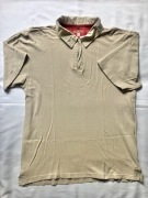 Koszulka polo Reserved M elegancka z zamkiem wiosenna letnia