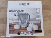 Dzbanek filtrujący szary i 4 filtry - 2 zestawy