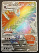 Karta pokemon Corviknight VMax 