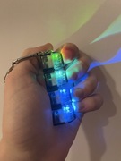 Fidget Clicker – odstresowujący breloczek z mechanicznymi przyciskami