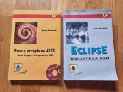 2 książki: Eclipse i prosty przepis na J2EE: boss, Eclipse i komponenty EJB