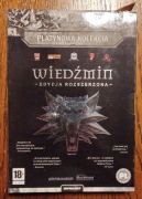 Wiedźmin I edycja rozszerzona Platynowa kolekcja